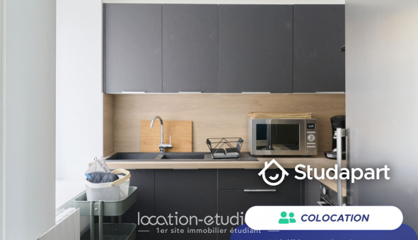 Colocation tudiante Studio à Lille (59800)