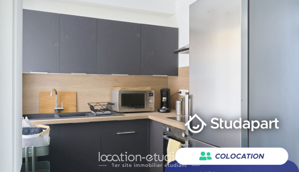 Colocation tudiante Studio à Lille (59800)