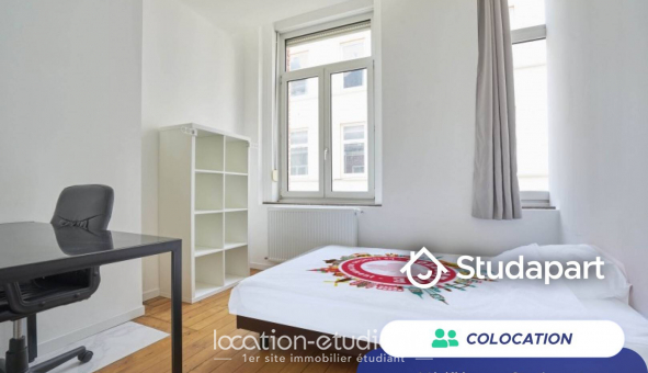 Colocation tudiante Studio à Lille (59800)