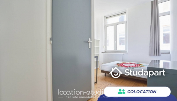 Colocation tudiante Studio à Lille (59800)