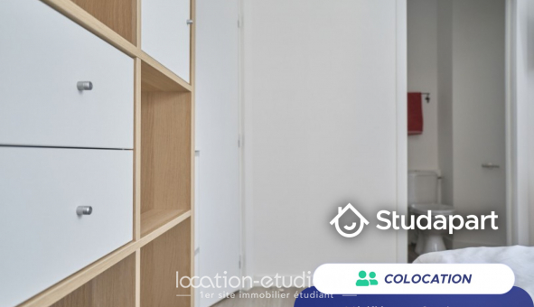 Colocation �tudiante Studio &agrave; Lille (59800)