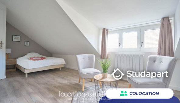 Colocation �tudiante Studio &agrave; Lille (59800)