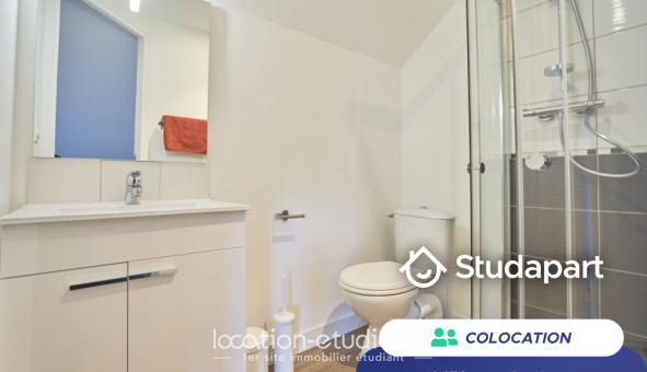 Colocation �tudiante Studio &agrave; Lille (59800)