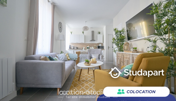 Colocation �tudiante Studio &agrave; Lille (59800)