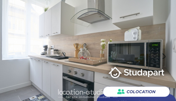 Colocation �tudiante Studio &agrave; Lille (59800)