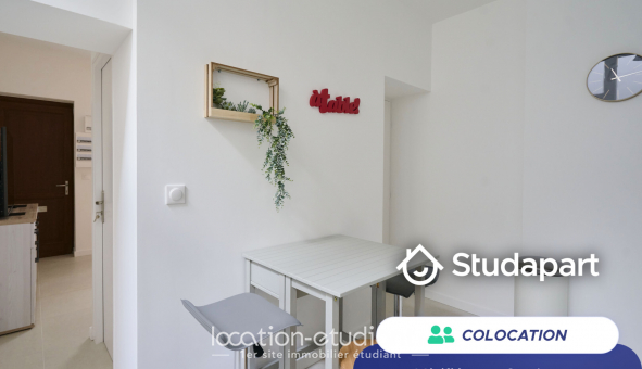 Colocation tudiante Studio à Lille (59800)