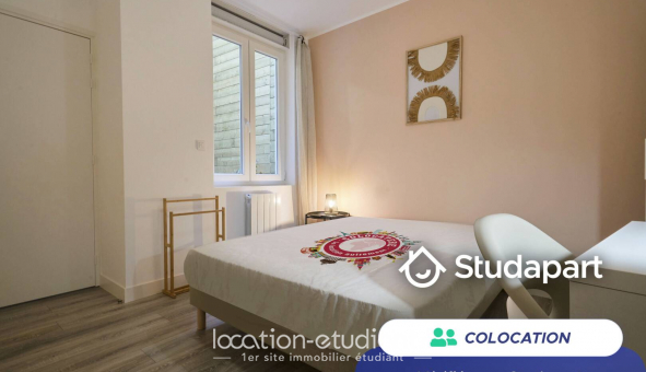Colocation tudiante Studio à Lille (59800)