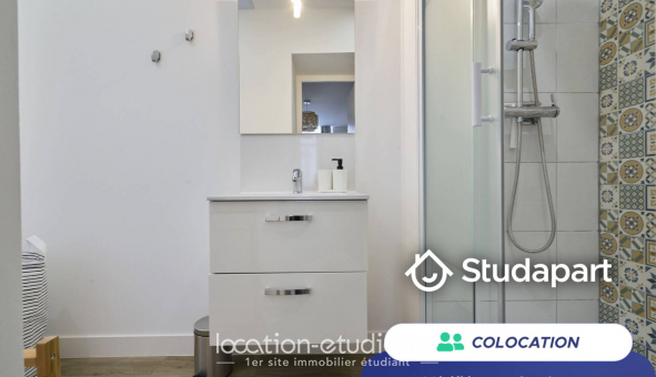 Colocation tudiante Studio à Lille (59800)