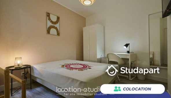 Colocation tudiante Studio à Lille (59800)