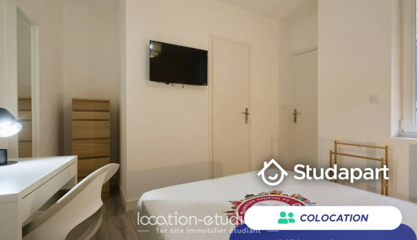 Colocation tudiante Studio à Lille (59800)