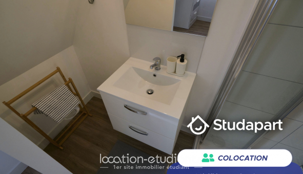 Colocation tudiante Studio à Lille (59800)