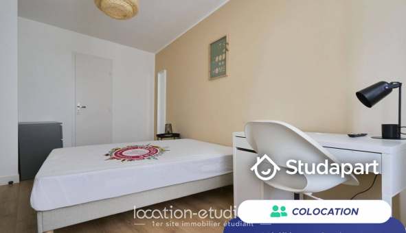 Colocation tudiante Studio à Lille (59800)