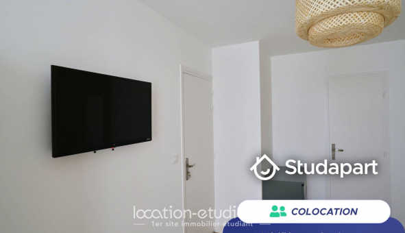 Colocation tudiante Studio à Lille (59800)