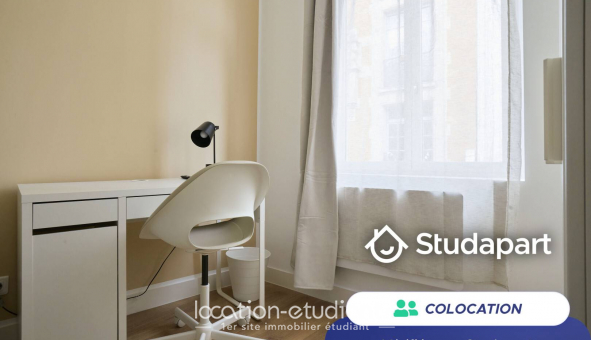 Colocation tudiante Studio à Lille (59800)