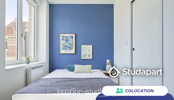Colocation tudiante Studio à Lille (59800)