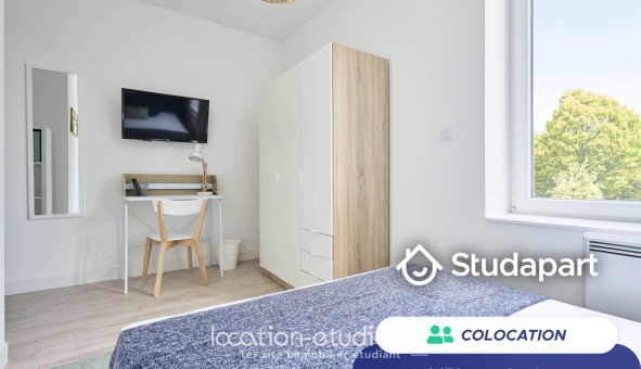 Colocation tudiante Studio à Lille (59800)