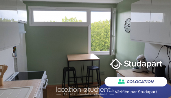 Colocation tudiante Studio à Lille (59800)