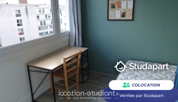 Colocation tudiante Studio à Lille (59800)