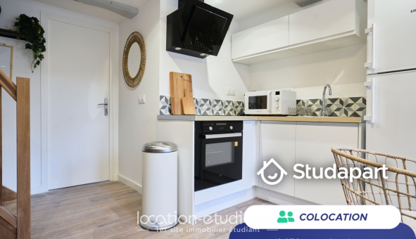 Colocation tudiante Studio à Lille (59800)