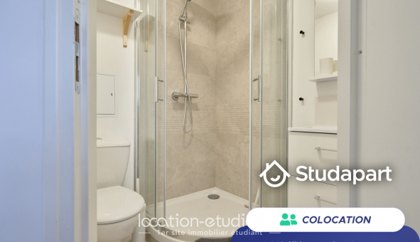 Colocation tudiante Studio à Lille (59800)