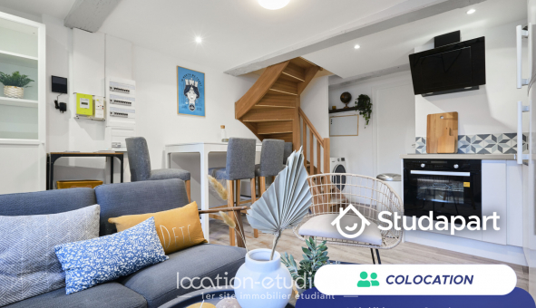 Colocation tudiante Studio à Lille (59800)