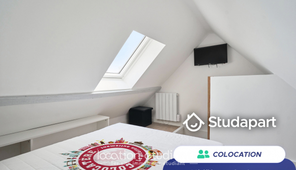 Colocation tudiante Studio à Lille (59800)