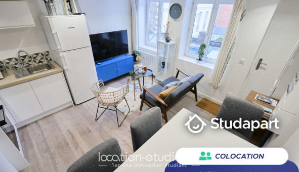 Colocation tudiante Studio à Lille (59800)