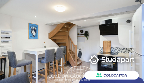 Colocation tudiante Studio à Lille (59800)