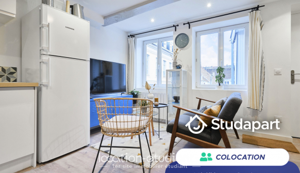 Colocation tudiante Studio à Lille (59800)
