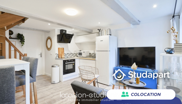 Colocation tudiante Studio à Lille (59800)