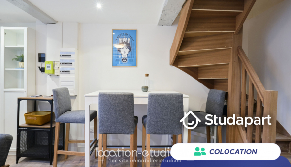 Colocation tudiante Studio à Lille (59800)