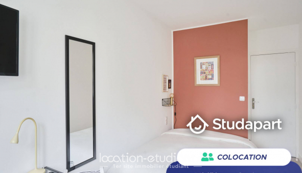 Colocation �tudiante Studio &agrave; Lille (59800)