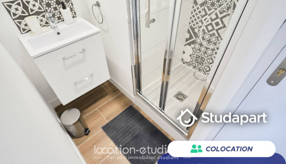 Colocation �tudiante Studio &agrave; Lille (59800)