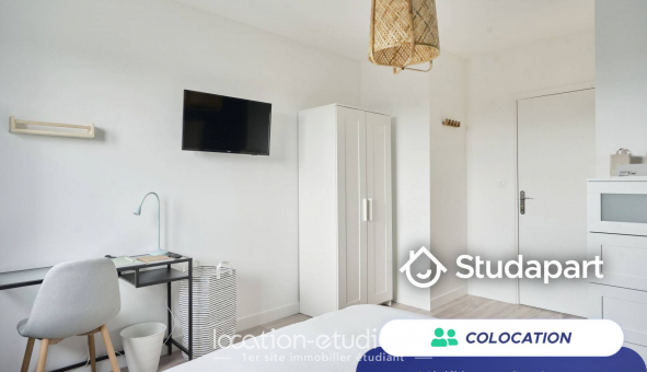 Colocation �tudiante Studio &agrave; Lille (59800)