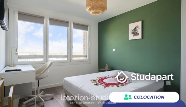 Colocation tudiante Studio à Lille (59800)