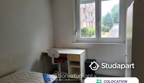 Colocation tudiante Studio à Lille (59800)