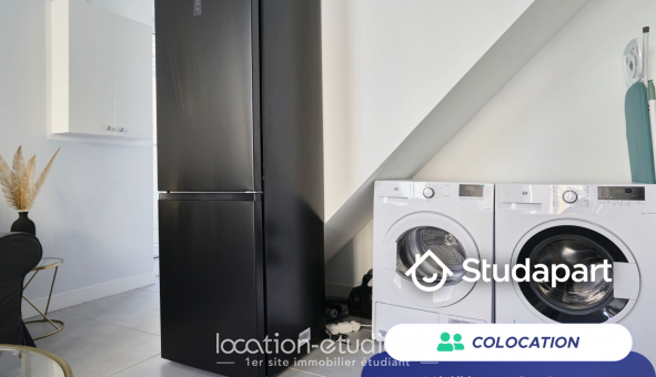 Colocation étudiante Studio à Lille (59800)