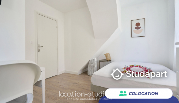 Colocation étudiante Studio à Lille (59800)