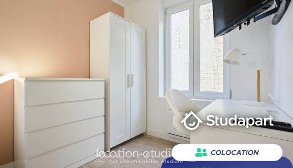 Colocation étudiante Studio à Lille (59800)