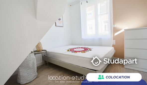 Colocation étudiante Studio à Lille (59800)