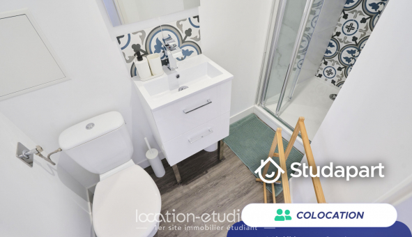 Colocation étudiante Studio à Lille (59800)