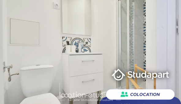 Colocation étudiante Studio à Lille (59800)