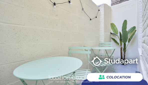 Colocation étudiante Studio à Lille (59800)