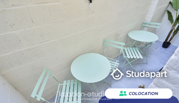 Colocation étudiante Studio à Lille (59800)