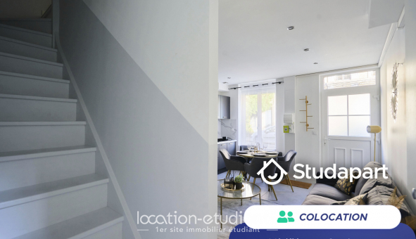 Colocation étudiante Studio à Lille (59800)