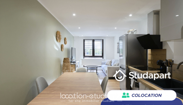 Colocation tudiante Studio à Lille (59800)