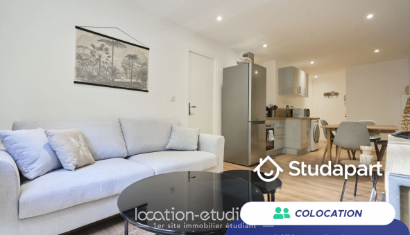 Colocation tudiante Studio à Lille (59800)