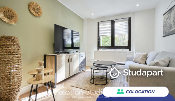 Colocation tudiante Studio à Lille (59800)