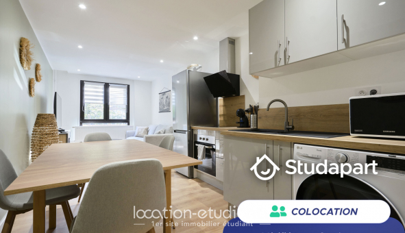 Colocation tudiante Studio à Lille (59800)
