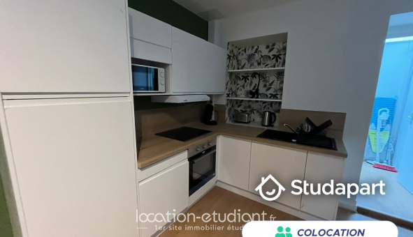 Colocation �tudiante Studio &agrave; Lille (59800)